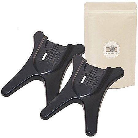 X2 Base pied flash SUPPORT DE FLASH Griffe - ADAPTOUT MARQUE FRANÇAISE