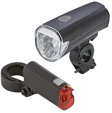 Prophete Unisex - 30/15 Lux LED-batteribelysningssats svart en storlek