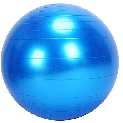 Exercise Ball, 75cm Extra Thick Exercise Fitness Yoga Pregnancy Gym Ball, Balance Ball for Stability Exercises Fitness Pregnancy Birthing Physio Balance Pilates