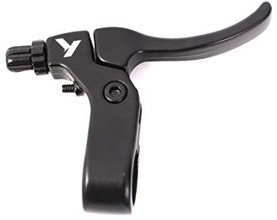 KHE MVP BMX Bremshebel RECHTS 6061 Aluminium Kaltgeschmiedet 2-Finger nur 84g