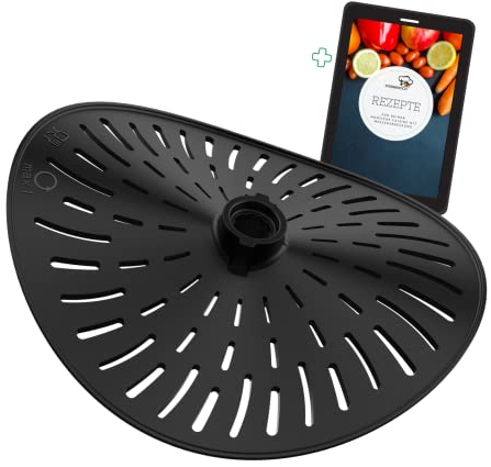 STERNEKOCH® Messerabdeckung für Monsieur Cuisine Connect und Smart Zubehör - Geeignet für Slow Cooking und Sous-Vide Garen, Kunststoff