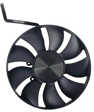 110mm Cooling Fan Replacement for Nvidia RTX 3090 FE 3090FE 3090Ti Founders Edition Graphics Card Fan (Fan-B)