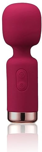 TYDAY Mini-Vibrator AV Zauberstab weiblicher Klitorisstimulator Sexspielzeug erwachsener Masturbator Silikon falscher Penis springendes Paar, das kleine Massagegerät flirtet.