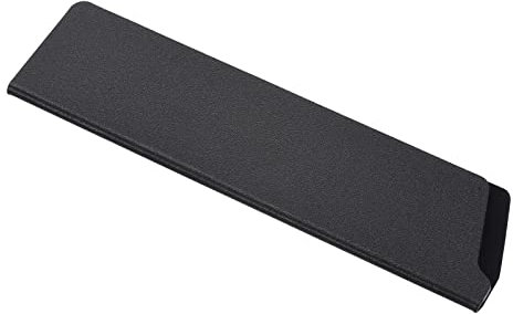 PATIKIL ABS Cuchillo Funda Mangas para 8 Chef Cuchillo, Cuchillos Filo Guardia Hoja Protector Universal Cuchillo Funda para Hogar Cocina, Negro