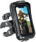 BTNEEU Handyhalterung Motorrad Wasserdicht Universal Anti-Shake Telefonhalterung mit Touchscreen Sonnenblende 360° Drehbar Halterung Motorrad Metall für Smartphone bis zu 7,0 (Schwarz C)