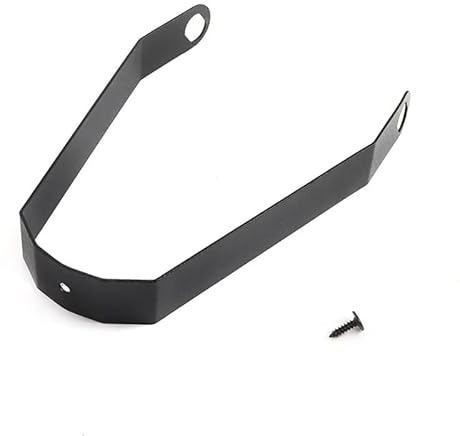 Yungeln Soporte de Guardabarros Trasero, Soporte de Guardabarros de Metal Trasero Compatible con Ninebot MAX G30 Patinete Electrico