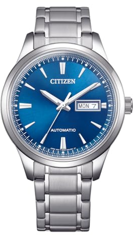 Citizen Herren Analog Automatik Armbanduhr