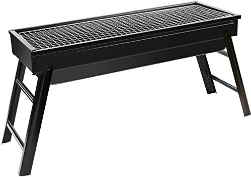 Parrillas de carbón Parrilla de Barbacoa Plegable portátil para Exteriores Parrilla de carbón para el hogar Estufa Barbacoa de Camping Estante para Barbacoa Mini Estufa de carbón