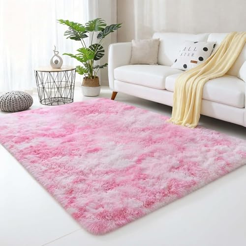 ARNTY Alfombra Salon, Alfombra Dormitorio Matrimonio Grande Lavable Modernas Pelo Largo Alfombras De Habitacion Alfombra Pie de Cama Juvenil Infantiles