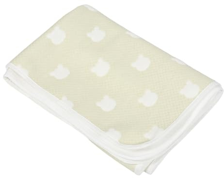 HAPINARY Cambiador de Pañal Lavable y Reutilizable Antihumedad Cambiadores Cunas y Colchones de Bebés Material de Microfibra Suave y Transpirable