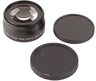 JSR 1151 - Lente macro gran angular de 58 mm 0 45X para todos los objetivos de cámara de diámetro con filtros de rosca frontal de 62 mm, fotografía de primer plano separable