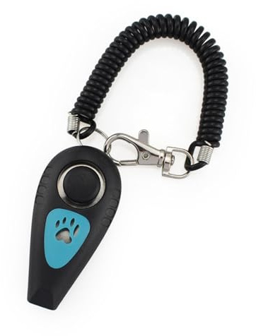 Clicchetto Per Addestramento Animali Domestici 2 in 1 Clicker per uccelli e