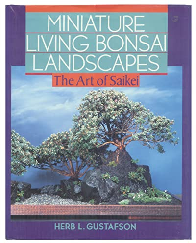 MINIATURE LIVING BONSAI LANDSCAPES