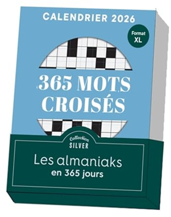 Almaniak Silver 365 Mots croisés 2026