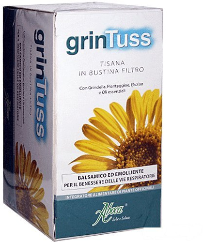 Aboca Grintuss tisana 20 filtri