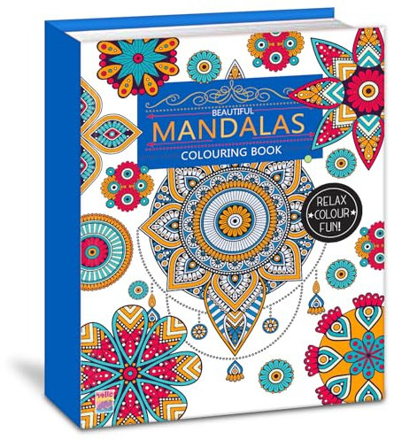 Beautiful Mandalas Colouring Book | Activity Colouring Book for 3 to 5 years old kids | Gift to children for painting, drawing and colouring with | Premium Paper Quality |
