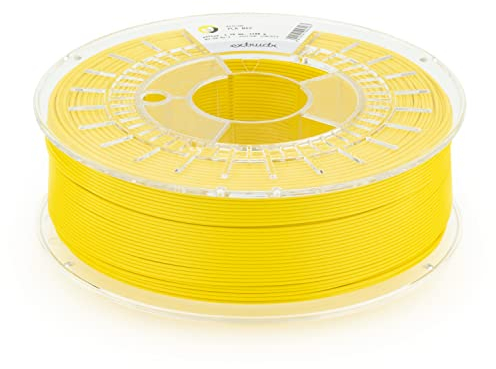 extrudr® PLA NX2 MATT ø1.75mm (1kg) 'GELB MATT' - 3D Drucker Filament - Made in Austria