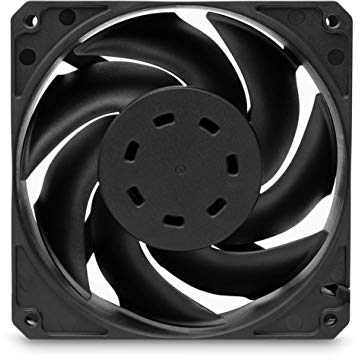 EK Water Blocks 3831109880111 computer cooling system Fan 12 cm Black