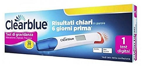 Test Di Gravidanza Rilevazione Precoce 1 Pezzo