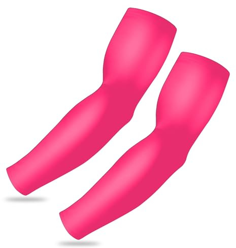 Tough Outdoors Baseball Arm Sleeve Youth & Adults - Compression Arm Sleeves for Kids Boys & Girls Men & Women - Football