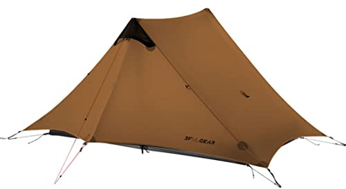 DIOSTA 3F UL Gear Lanshan Ultralight Tent 3/4 Season Camping Tent, Ideal for Garden Camping, Outdoor Lightweight Camping Shelter and Hiking Tent