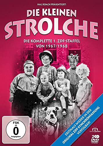 Die kleinen Strolche - Die komplette 1. ZDF-Staffel von 1967/1968 mit Originalsynchro (Filmjuwelen) (2 DVDs) [2 DVDs]