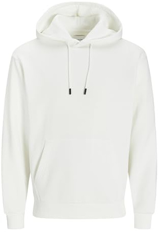 JACK & JONES Men's Jjebradley Sweat Hood Noos