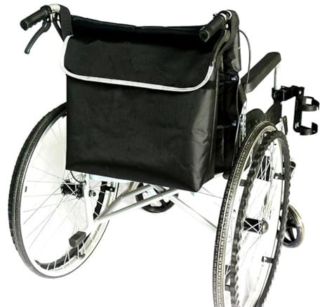 Multifunzione Borsa per Accessori per Sedia a Rotelle, Borsa Zaino per Sedia a Rotelle,Impermeabile Borsa per Sedia a Rotelle, Multifunzione zaino per sedia a rotelle, Accessori Sedia A Rotelle