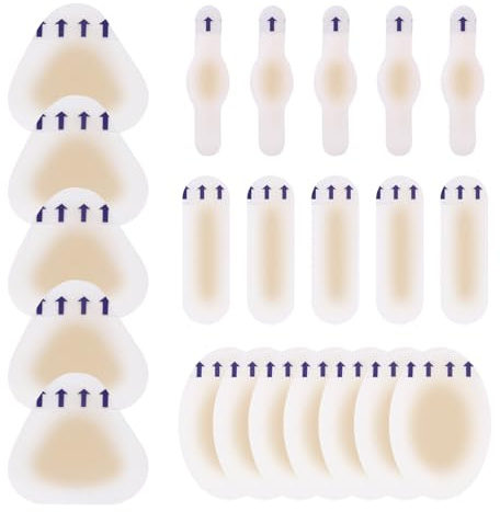22 PCS Anti-Blister Stick for Feet – Invisible Blister Prevention Balm, Friction-Reducing Foot Protector, Portable and Non-Greasy, Ideal for Heels, Toes, and Shoes, Skin-Friendly Formula, Long-Lastin