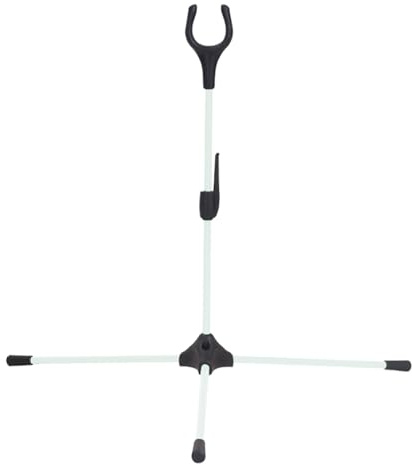 Recourve Bow Standder - support de tir à l'arc portable, accessoire en fibre de verre léger | Outil d'entraînement à l'arc long, support d'arc de retrait, équipement de tir en plein air sûr, stockage