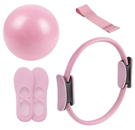 Pilates-kit, yoga pilates set för kvinnor, bärbar träningsutrustning, Pilat-ES bodybuilding motståndsband, för hemträning, resor studio