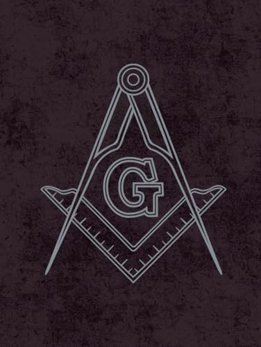 Masonic Journal | Square & Compasses – Wisdom & Order | Esoteric Lined Notebook | 8.25x11 in (Hardcover): 180 Lined Pages with Masonic Symbolism – Ideal for Clarity, Focus & Reflection BLACK