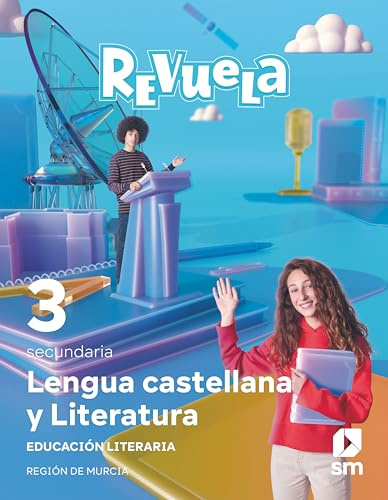 Lengua Castellana y Literatura. 3 Secundaria. Revuela. Región de Murcia