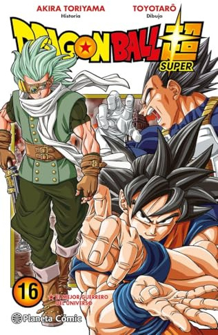 Dragon Ball Super nº 16 (Manga Shonen)