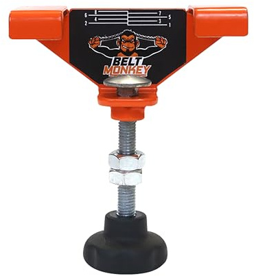 Tru-Tension | Belt Monkey | Motorcycle Belt Tensioning Tool | Perfect For Road Riding, Off-Road, Commuting & Touring | Motorcycle Tools & Accessories
