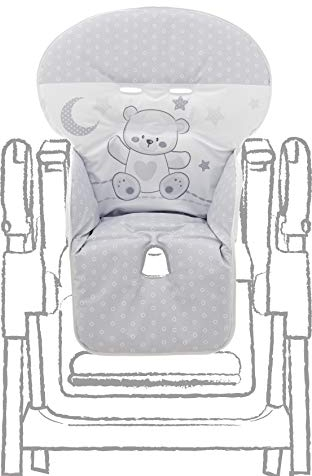 ITALBABY 050.6150-07 Housse de siège bébé PVC Jolie Grey