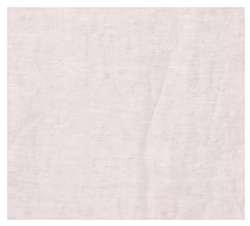 elegante Halbleinen Betttuch Breeze Farbe Blush Größe 160x260