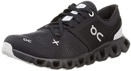 On Inconnu Running Damen Cloud X 3 Schuhe, Black, US 9,5