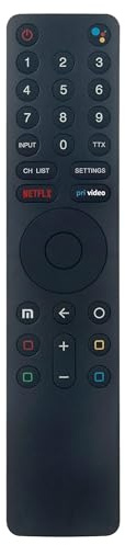 Riry Reemplazo XMRM-010 Mando a Distancia Xiaomi MI TV con Vocale Bluetooth Google Assistant Mando para Xiaomi Mi 4S 4A Smart Android TV