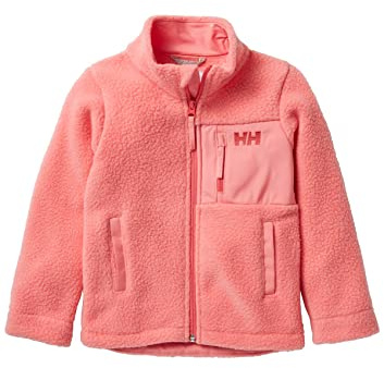 Helly-Hansen Kids Unisex K Champ Pile Jacket, Coral almendra, 6