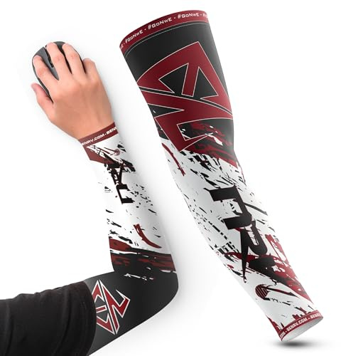 NRV Manchette de Compression Gaming - Edition New Edge - Optimisez Votre Jeu avec Confort et Style - Conçu par des Joueurs Professionnels - Durable, Respirant et Sans Friction