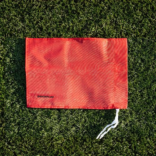 QuickPlay Spare Corner Flags Set of 4 - Fits Up to 50mm Poles