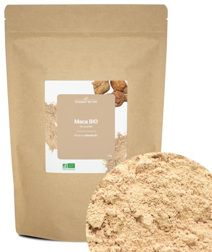 Maca BIO (poudre) - Compagnie des Sens - 1kg - Riche en vitamine B1
