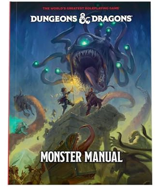 Dungeons & Dragons 2024 Monster Manual (D&D Core Rulebook)