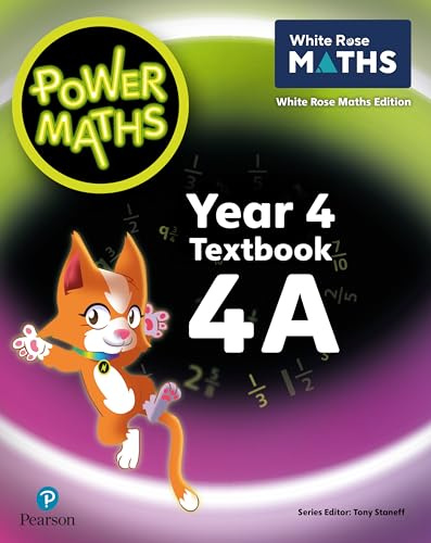 Power Maths 2nd Edition Textbook 4A (Power Maths Print)
