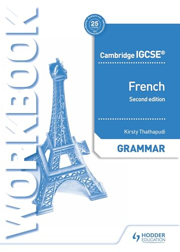 Cambridge IGCSE™ French Grammar Workbook Second Edition: Hodder Education Group