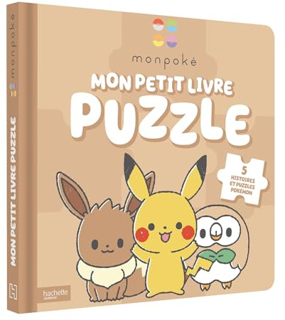 monpoké - Mon petit livre puzzle