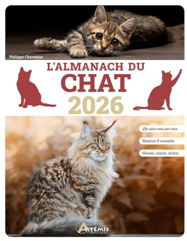 Almanach du chat 2026
