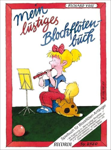 Mein lustiges blockflotenbuch flute a bec
