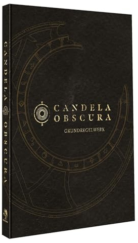 Candela Obscura: Grundregelwerk (Hardcover): Regelbuch
